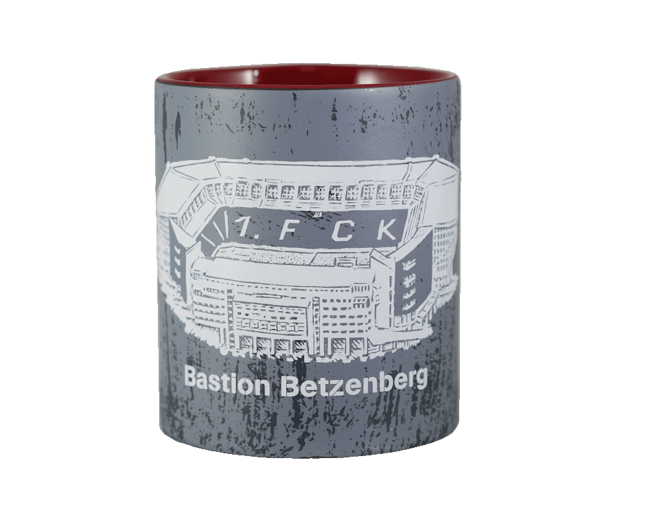 Tasse Betzenberg grau 