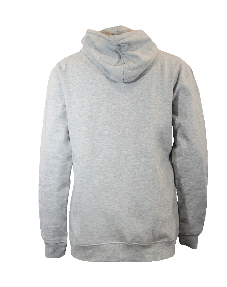 Hoodie "Wir sind Betze" grau