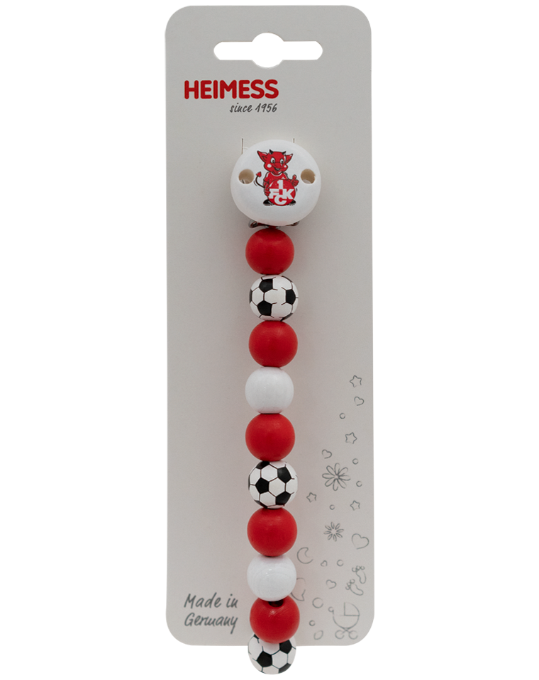 Schnullerkette Holz Betzi