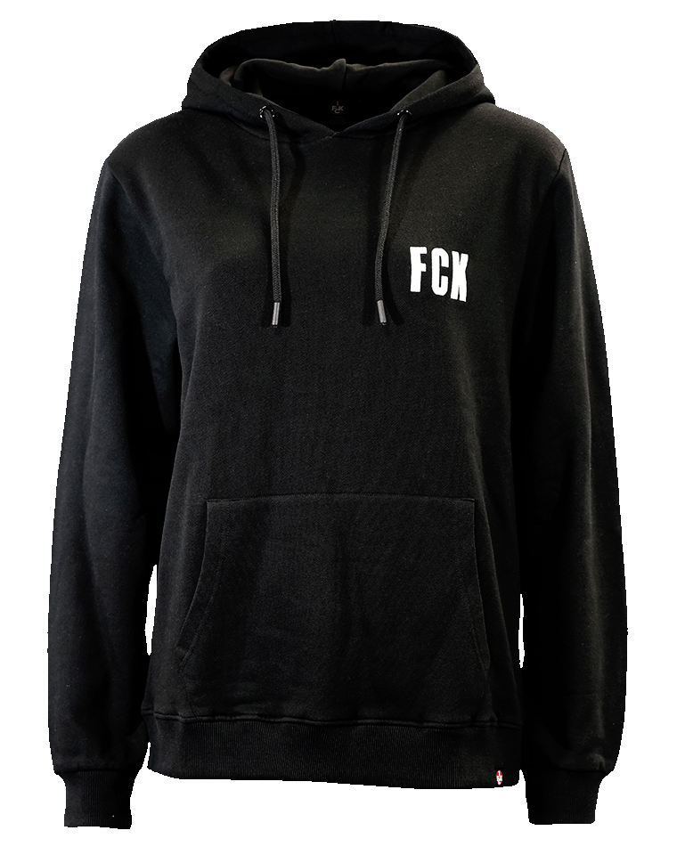 Hoodie Skyline schwarz