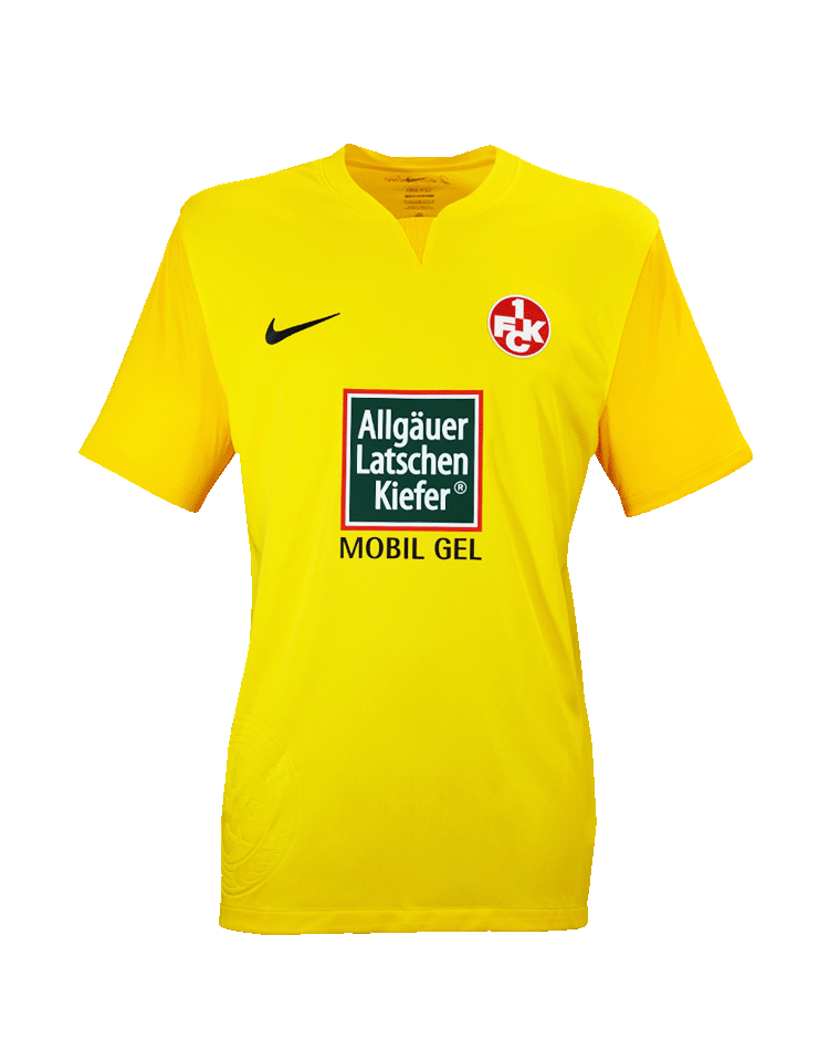 Torwarttrikot 23/24 gelb Kids