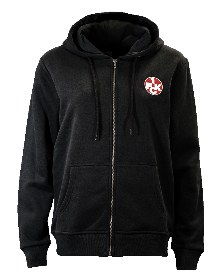ZIP-Hoodie Stadt schwarz