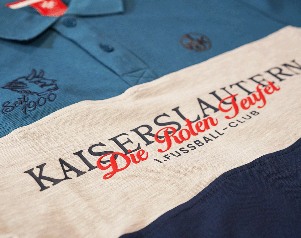 Polo Kaiserslautern navy 3XL