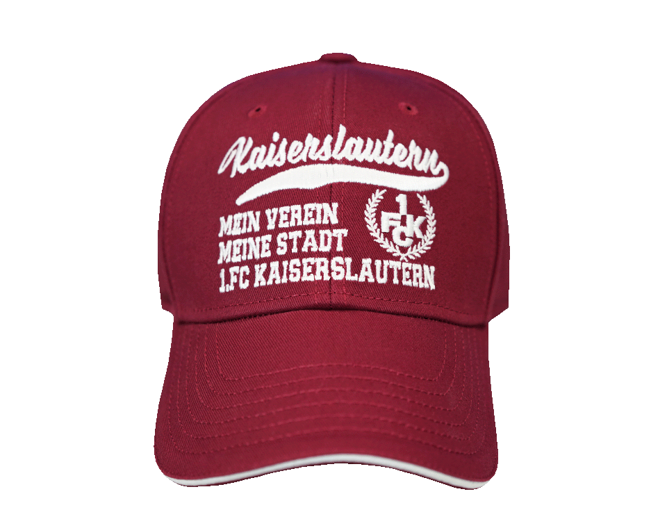 Cap Kaiserslautern/mein Verein rot