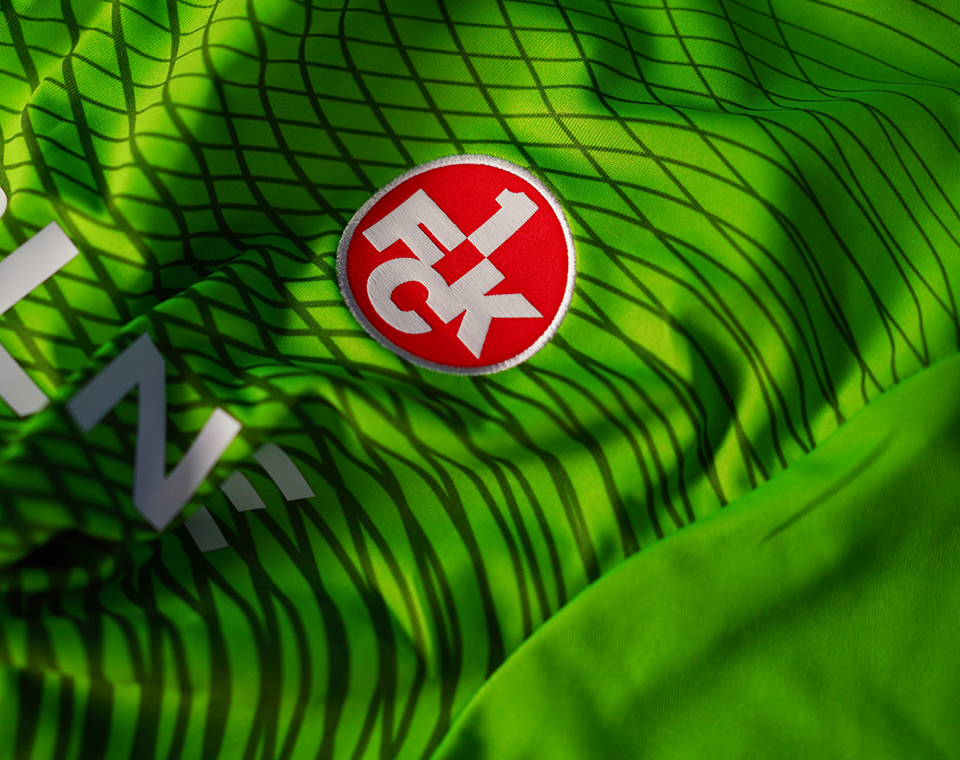 Torwarttrikot 24/25 grün L