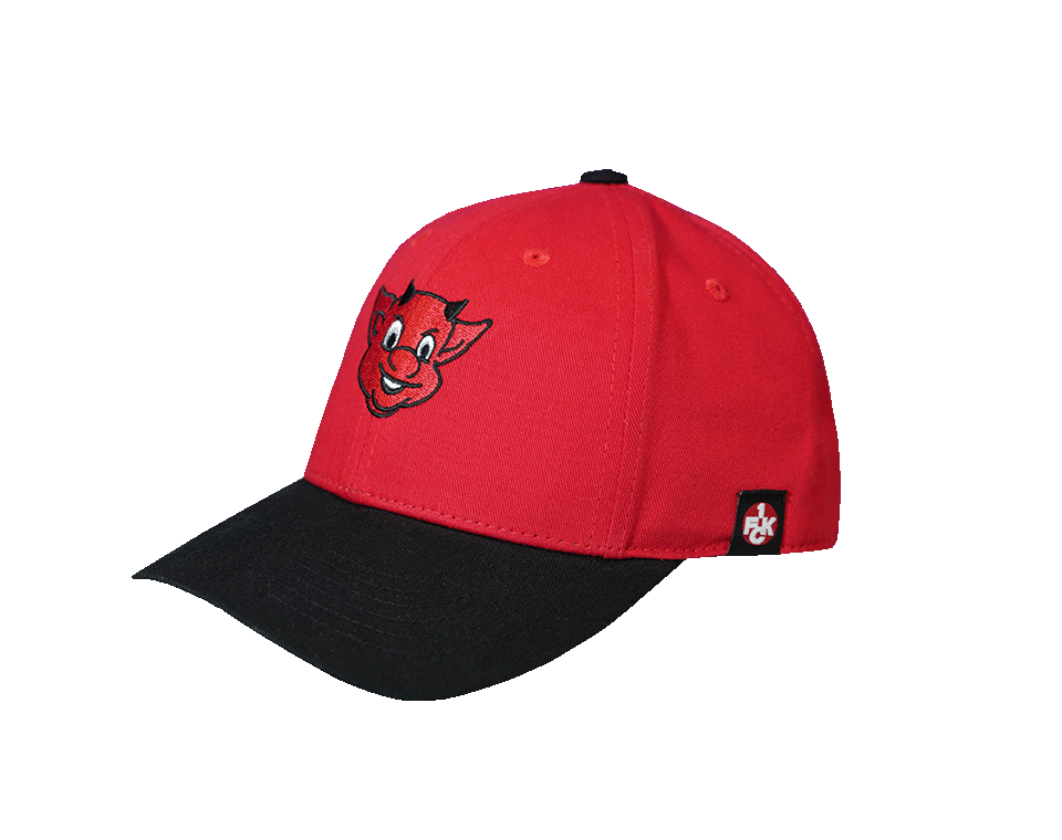 Cap Betzi Kids rot/schwarz