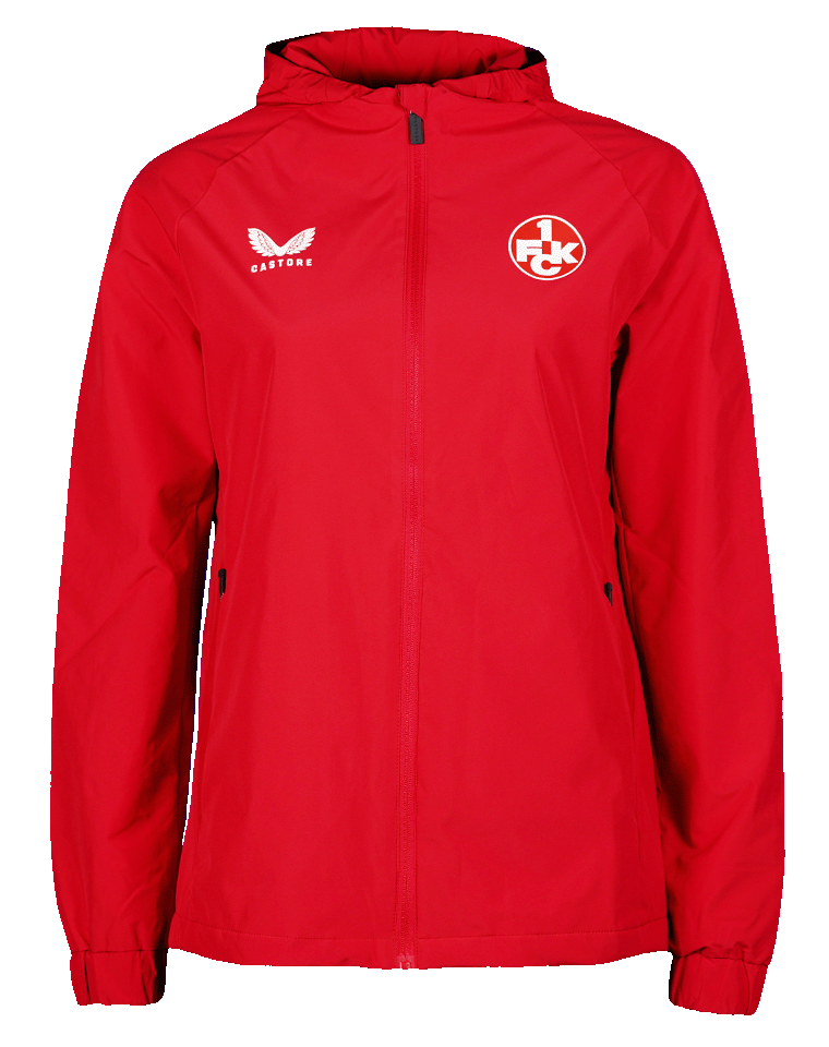 Regenjacke 24/25 rot