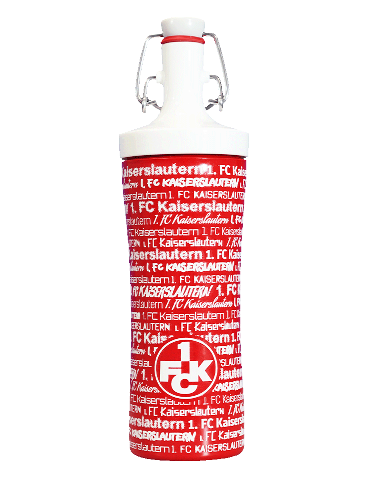 Trinkflasche "Plopp" 1. FC Kaiserslautern