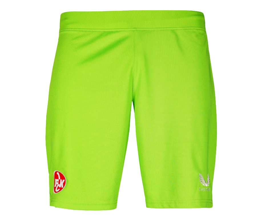 Torwartshorts 24/25 grün Kids