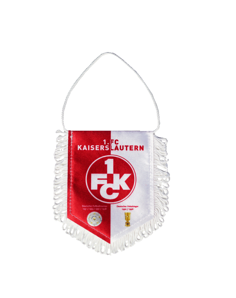 Wimpel "seit 1900" 10x13cm