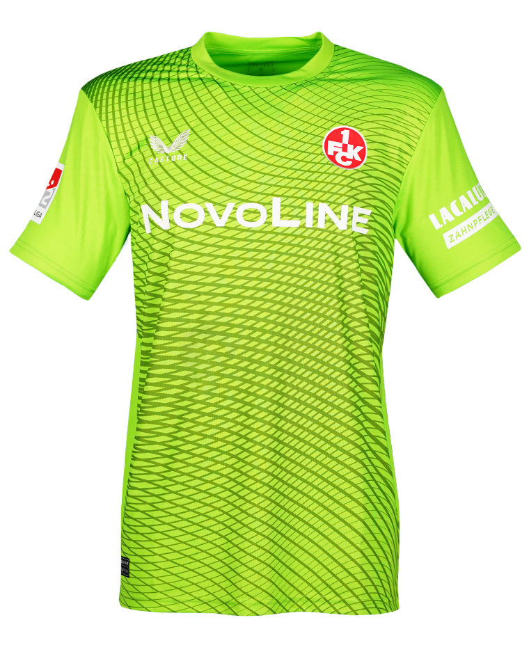 Torwarttrikot 24/25 grün