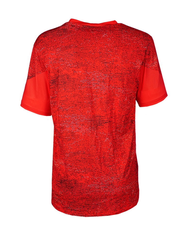 Trainingsshirt 24/25 rot meliert