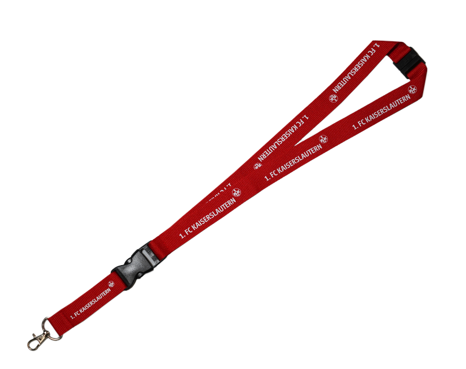 Schlüsselband 1. FC Kaiserslautern