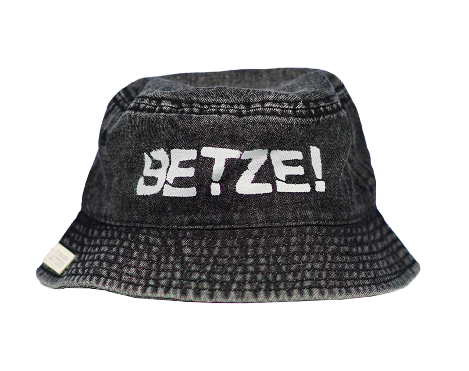 Fischerhut Betze grau