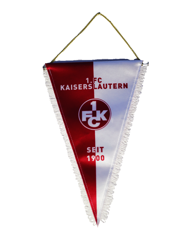 Wimpel "seit 1900" 23x36cm