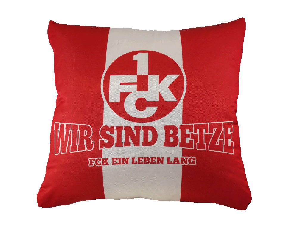 Kissen "Wir sind Betze"