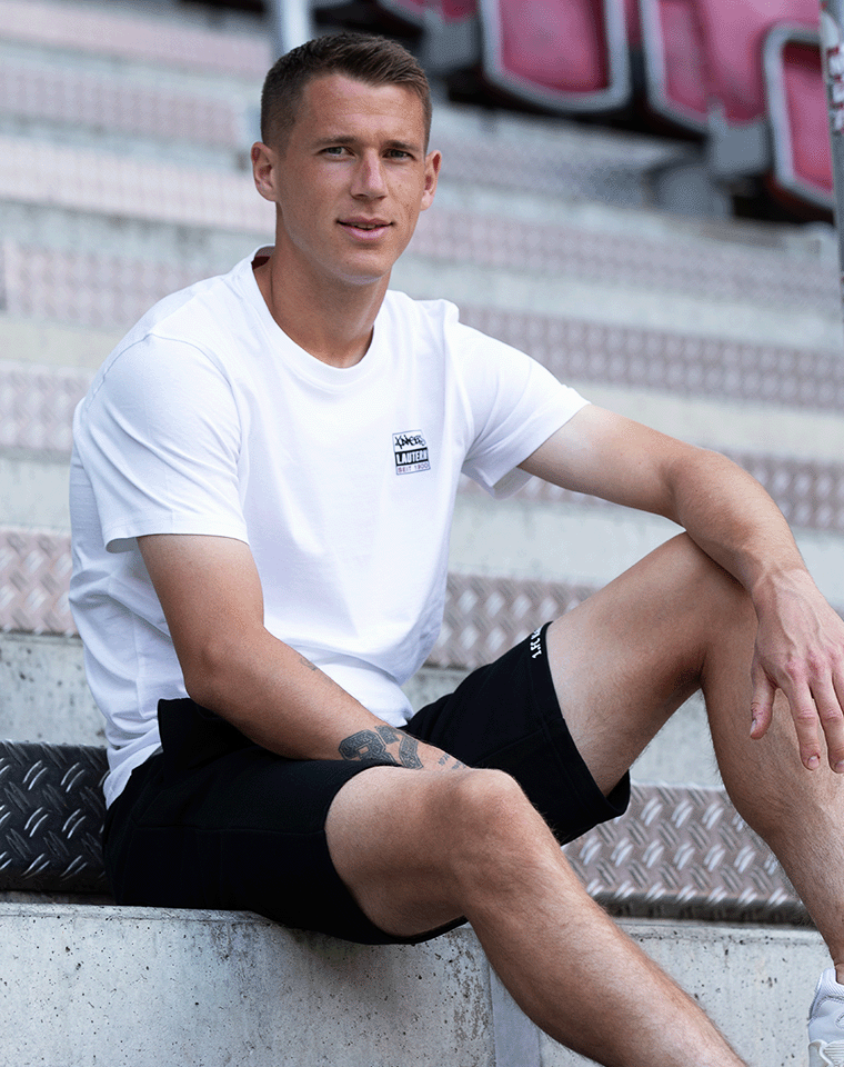 Jogginghose kurz schwarz