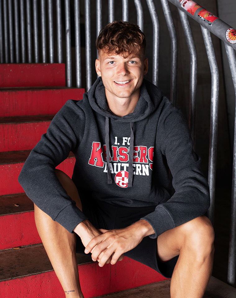 Hoodie Kaiserslautern anthrazit 3XL