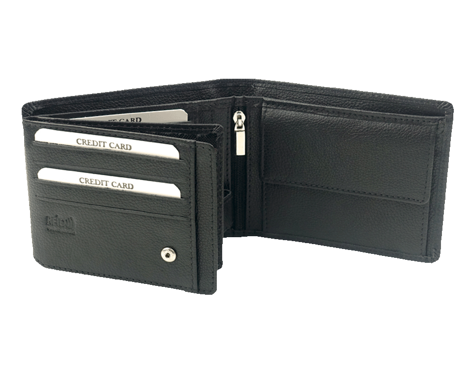 Geldbeutel Leder 1. FCK