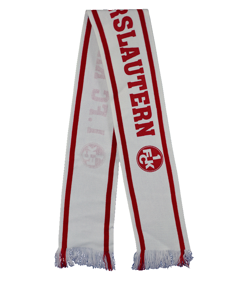 Fanschal 1. FC Kaiserslautern weiß