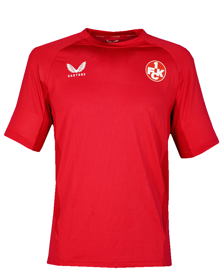 Trainingsshirt 24/25 Kids rot