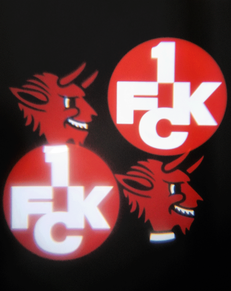 LED Motiv Projektor Kerze