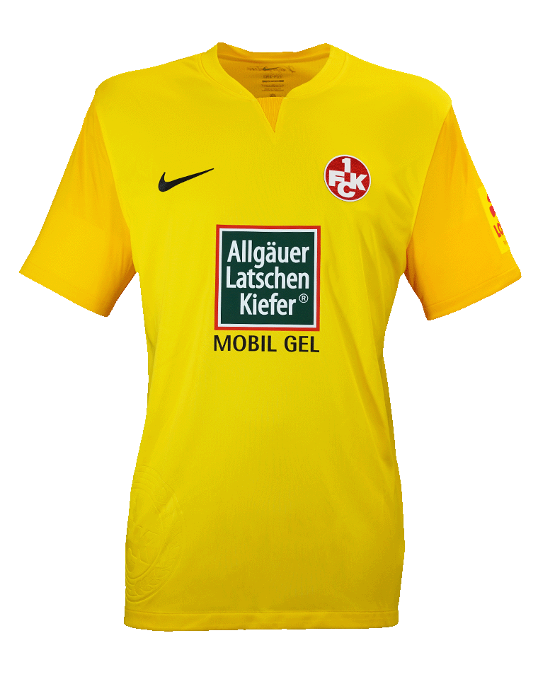 Torwarttrikot 23/24 gelb