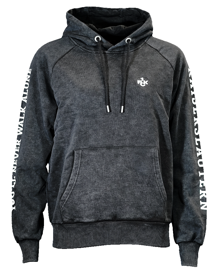 Hoodie You'll never walk alone schwarz