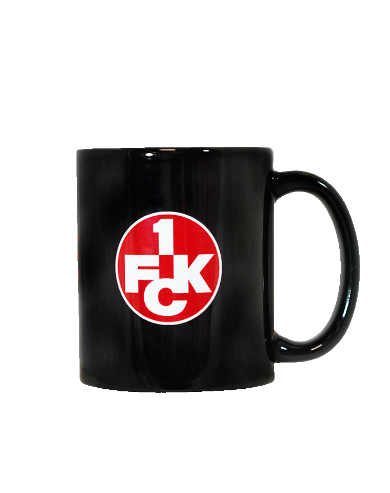 Tasse Hölle schwarz