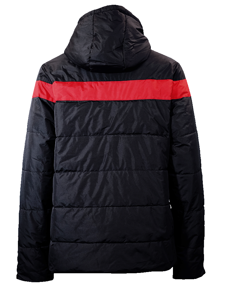 Steppjacke 1.FCK schwarz