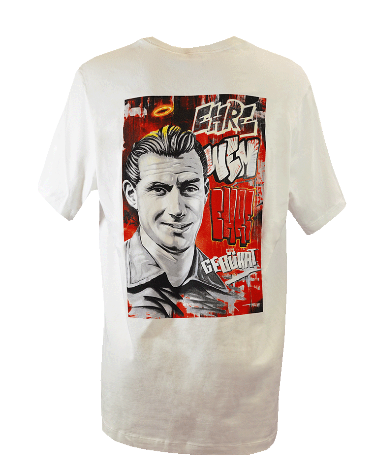 Nike T-Shirt Fritz Walter weiß