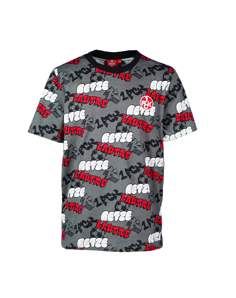 T-Shirt Kids Lautre grau