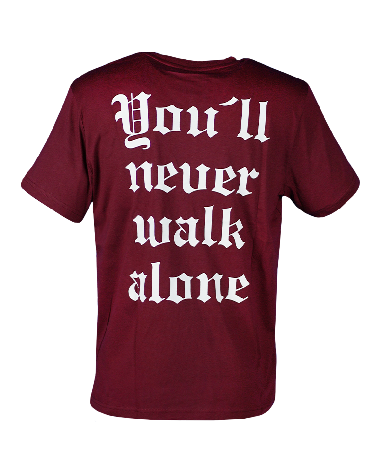 T-Shirt Betze bordeaux