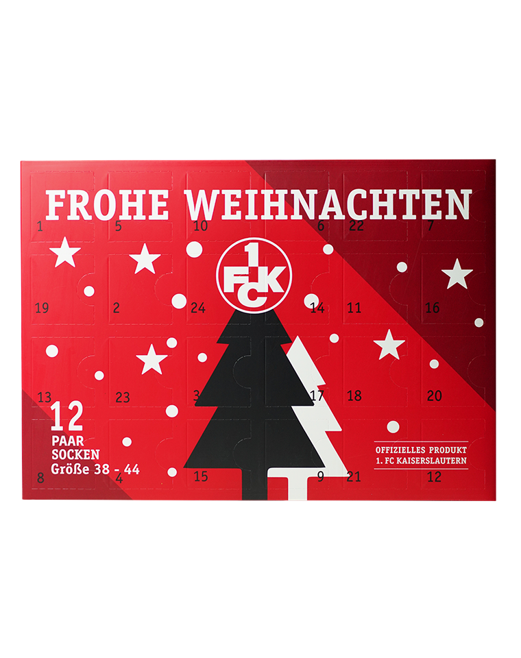 Sockenadventskalender 2024