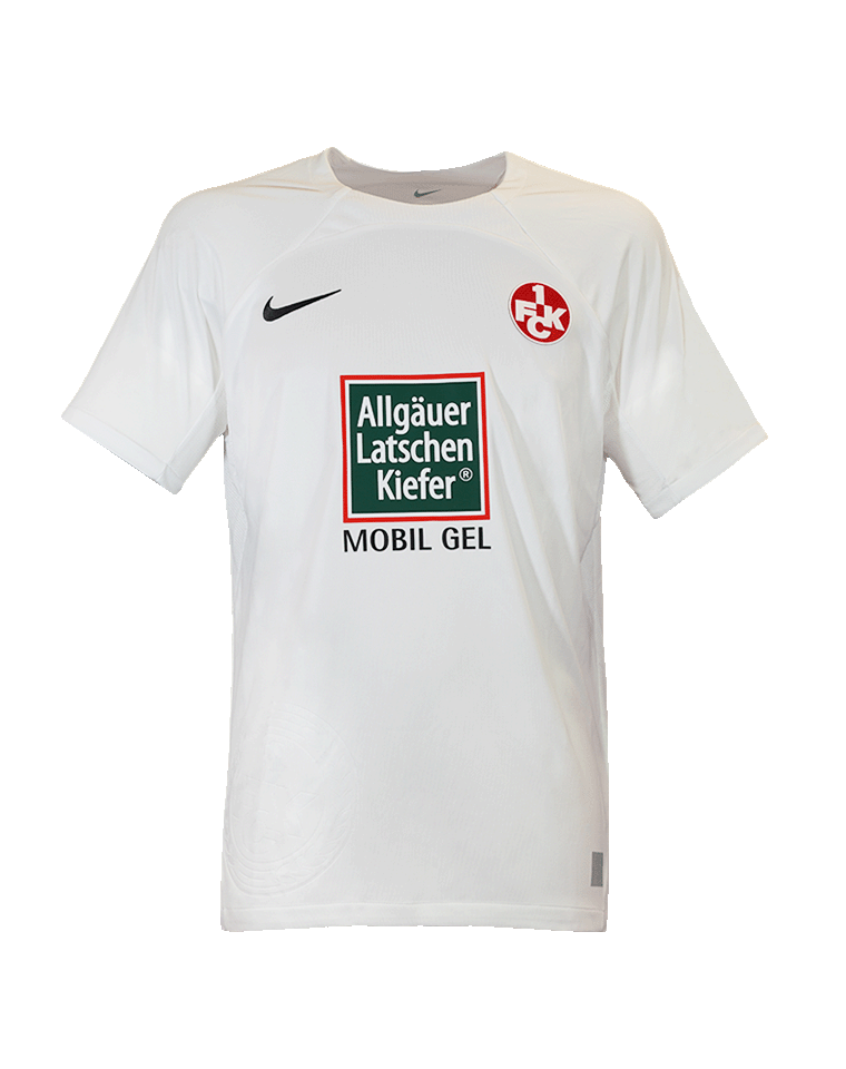 Torwarttrikot 23/24 weiß Kids