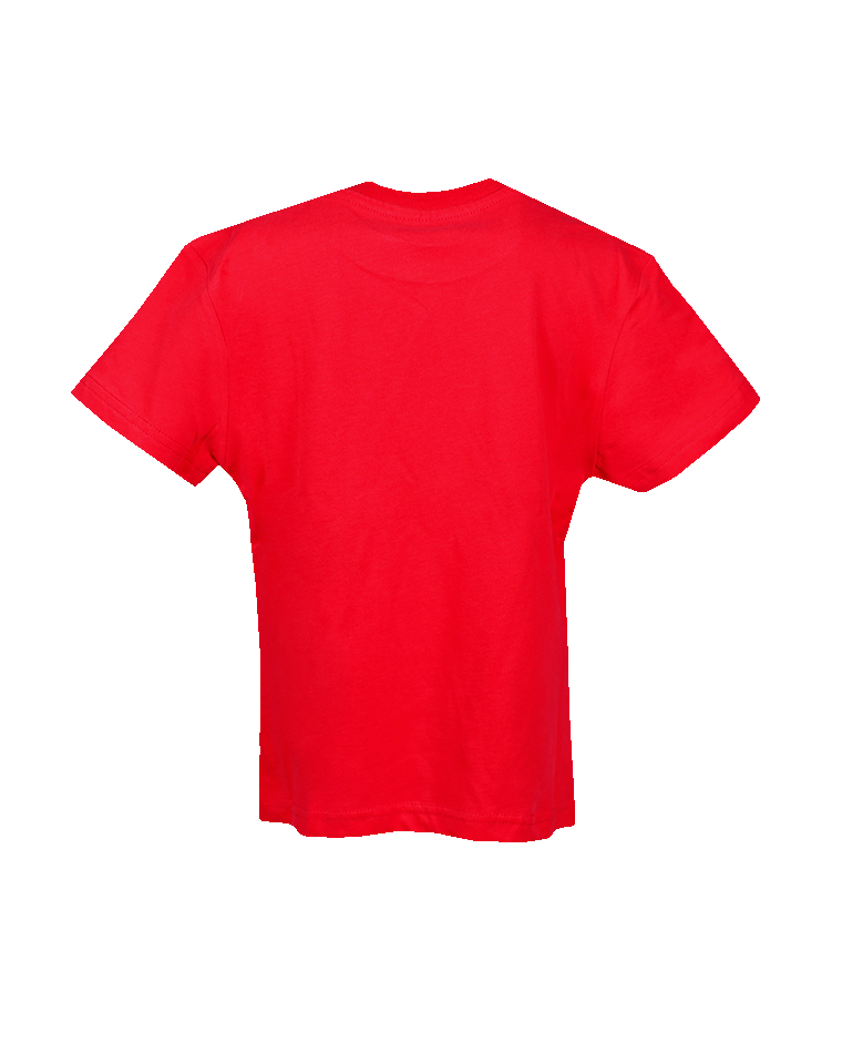 T-Shirt Kids Teufel rot