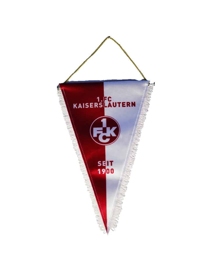 Wimpel "seit 1900" 16x27cm