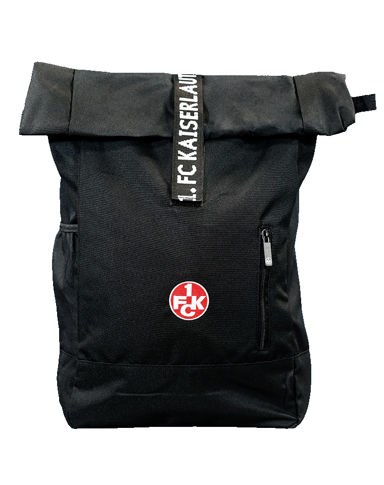 Rolltop Rucksack 1. FC Kaiserslautern