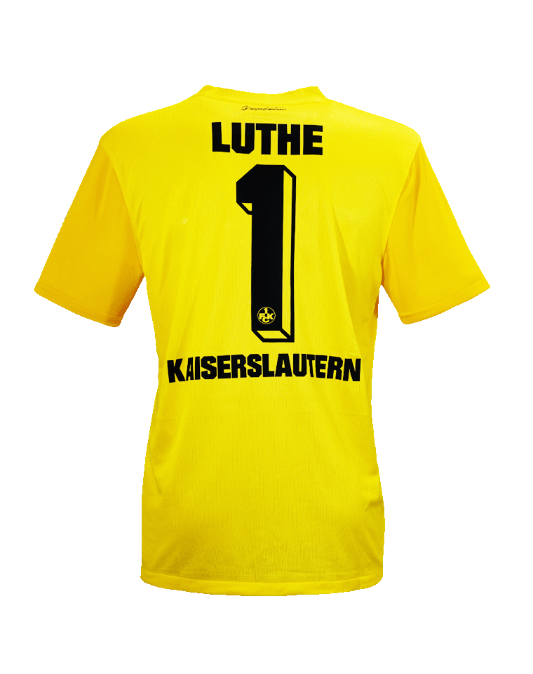 Torwarttrikot 23/24 gelb Kids