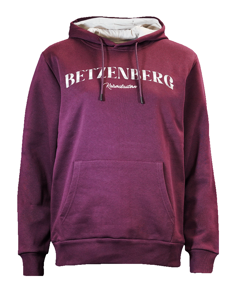 Hoodie Betzenberg bordeaux