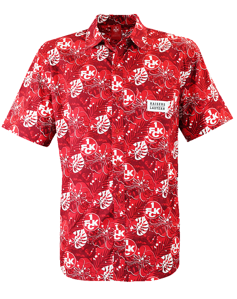 FCK Hawaiihemd