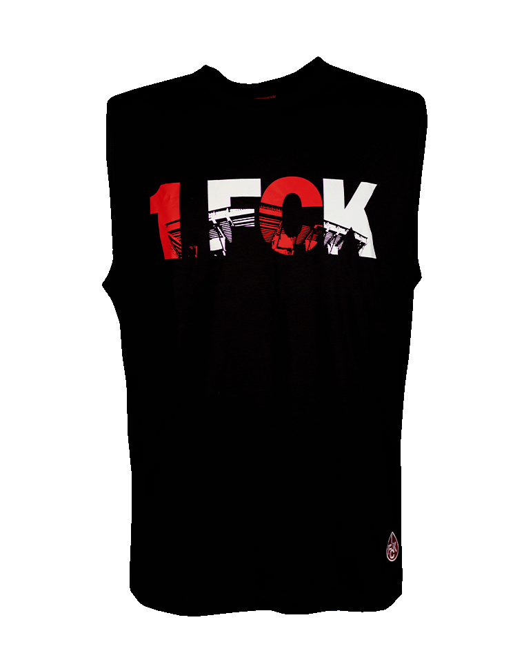 Tank Top FCK / Stadion schwarz