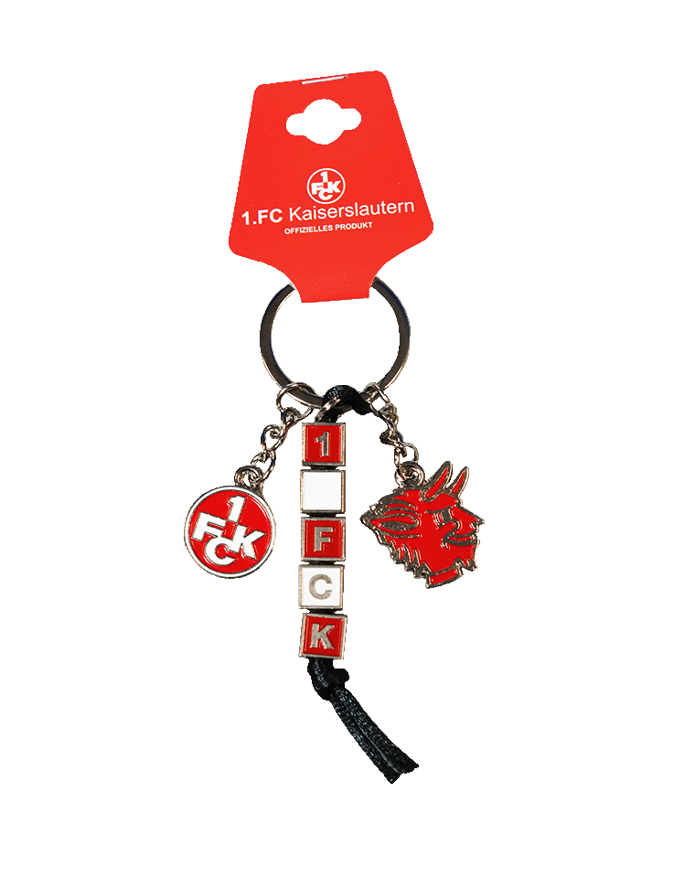 Schlüsselanhänger Würfel + Charms