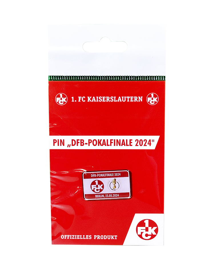 Pin Pokalfinale