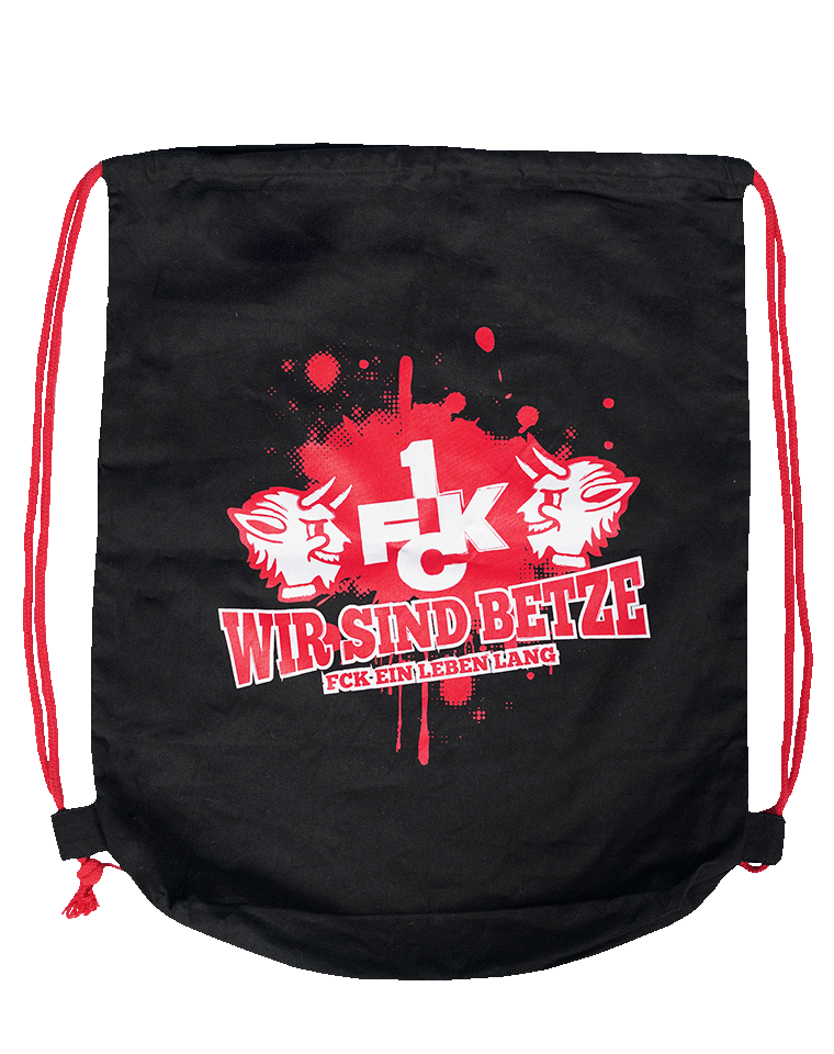 Turnbeutel "Wir sind Betze"