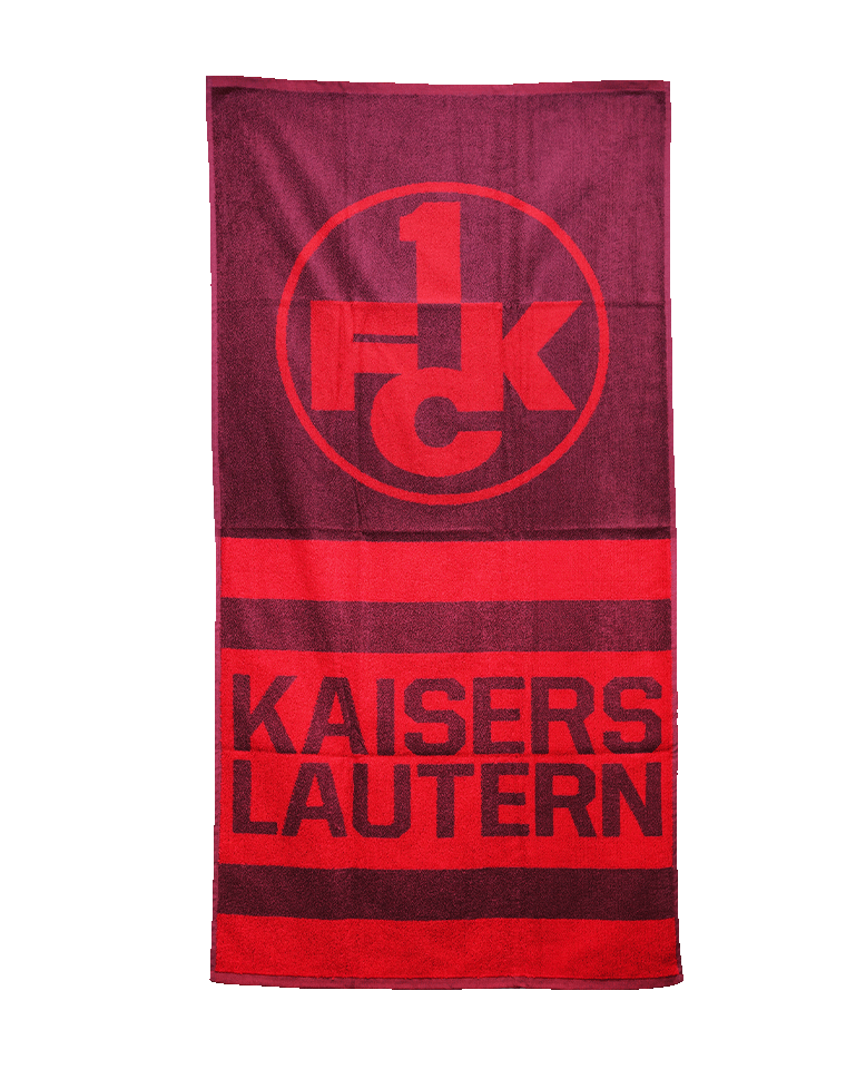 Duschtuch Kaiserslautern bordeaux 70x140cm