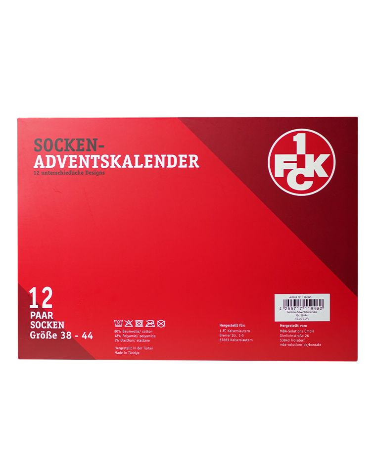 Sockenadventskalender 2024