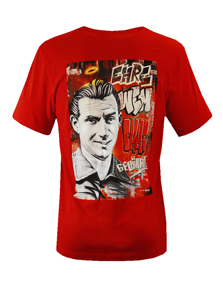 Nike T-Shirt Fritz Walter rot