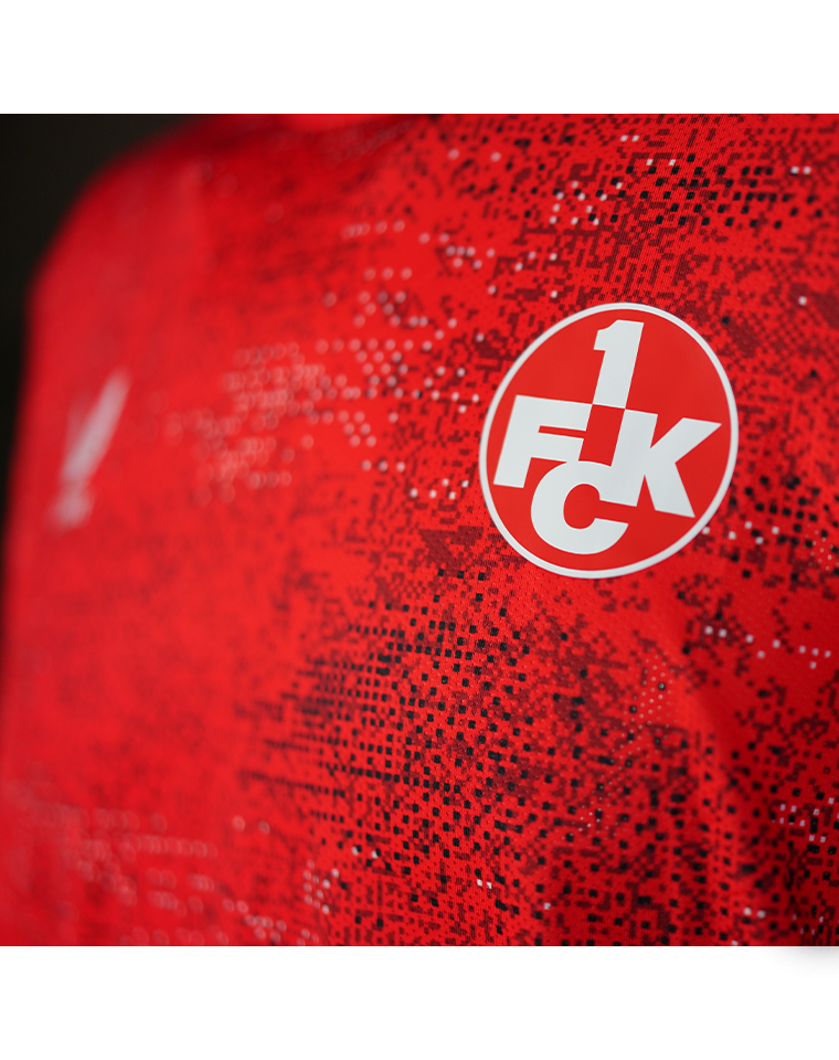 Trainingsshirt 24/25 rot meliert 3XL