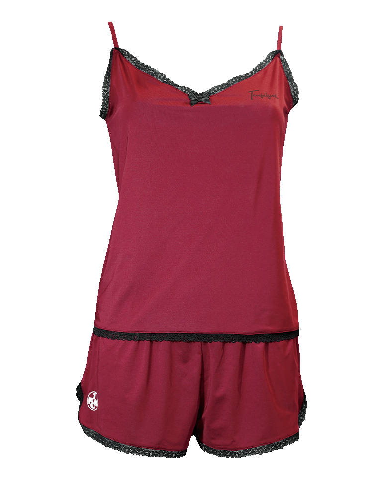 Nachtwäscheset Teufelsweib